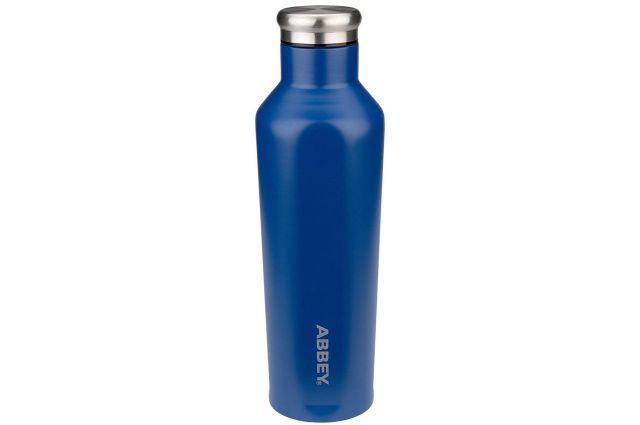 Thermo drinking bottle ABBEY 21WX BLA 480ml Blue/Silver Thermo drinking bottle ABBEY 21WX BLA 480ml Blue/Silver