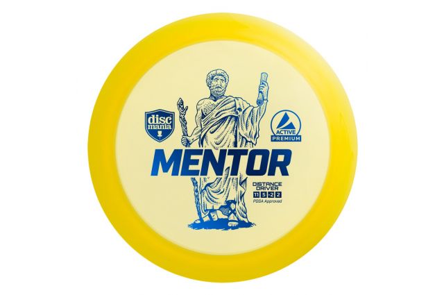 Dysk do disc golfu DISCMANIA MENTOR Dysk do disc golfu DISCMANIA MENTOR